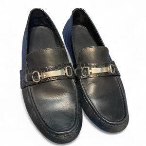 Men's Cole Haan Somerset Link Bit II Driving Loafers Never Worn 10.5